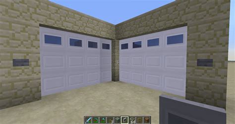 Minecraft Garage Door Mod