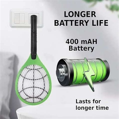 SYARA Mosquito Insect Killer Bat With UV Light Rechargeable Mosquito ...