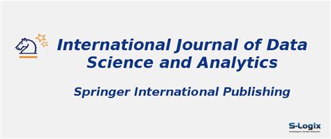 International Journal of Data Science and Analytics Springer Nature ...