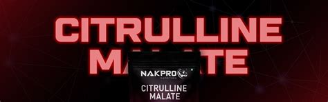 The Incredible Benefits of Citrulline Malate for Gym Fitness and Bodyb ...