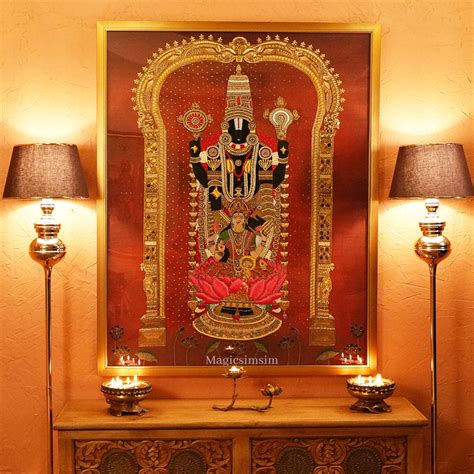 Lord Balaji Preicous Bejewelled Artworks – Magicsimsim