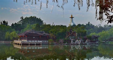 扬州风景视频素材_ID:VCG42N1155712062-VCG.COM