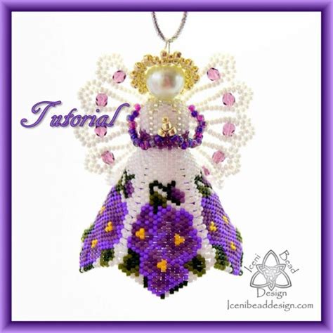 Image result for Seed Bead Angel Pattern