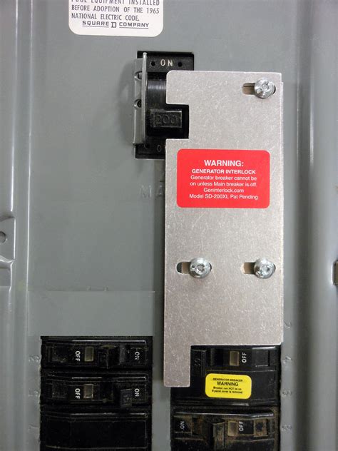 Generator InterLock Installation 的图像结果