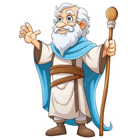 Cartoon Bible Character Simon The Zealot, Cartoon, Bible, Character PNG ...