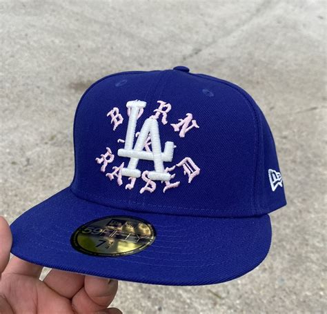 Born X Raised Born x raised Los Angeles dodgers new era fitted 7 3/4 ...