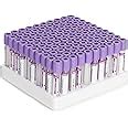 MARTIFY HUB Non Vacuum Blood Collection Tubes EDTA K3 – Pack of 100 ...