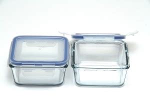 Vertis Glass Grocery Container - 525 ml Price in India - Buy Vertis ...