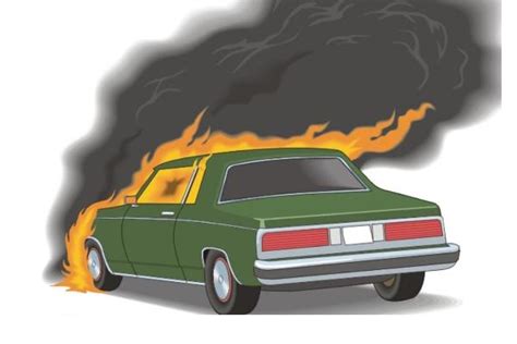 梦见车着火了是什么意思 梦到自己的车被烧报废有什么预兆 - 致富热