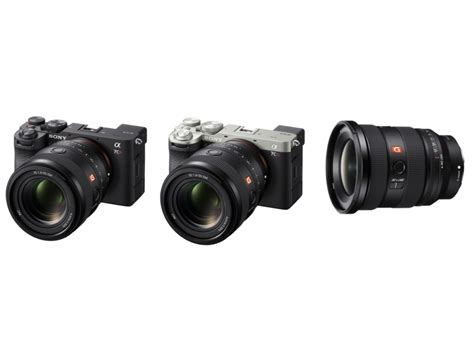 Sony reveals new additions to α7C camera series