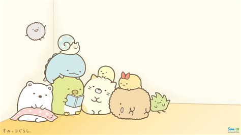 [100+] Sumikko Gurashi Wallpapers | Wallpapers.com