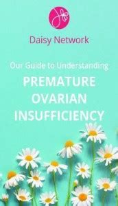 Our Guide to Understanding Premature Ovarian Insufficiency: Buy Our ...