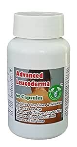 Buy Advanced Leucoderma Capsules (Get One Bottle 50ml Advanced ...