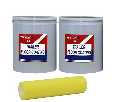Enclosed Trailer Floor Paint