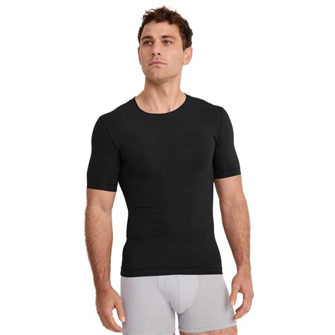 Jockey Men's FormFit Cotton Stretch Crew Neck Undershirt - Walmart.com