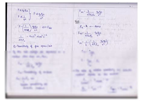 Image result for Electrostatics Lecture Notes