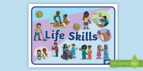 Life Skills Display Poster