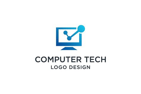 Image result for Computer Tech Logo