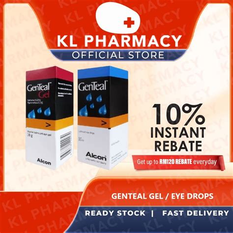 [KL PHARMACY] Alcon GenTeal Lubricant Eye Drops 10ML[EXP 10/24]/Eye Gel ...