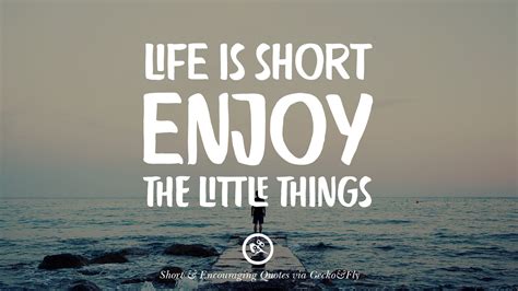 Quotes Life Is Short Enjoy | the quotes
