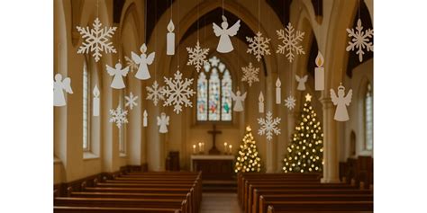Christmas Decoration Ideas: DIY Paper & Balloon Décor