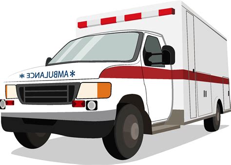 Emergency Ambulance Clip Art
