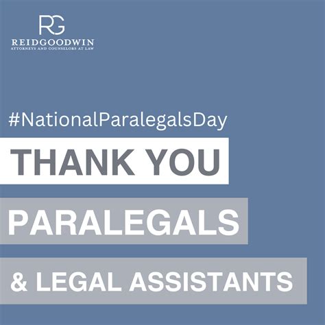 National Paralegals Day 2023 - ReidGoodwin