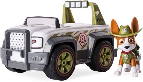 Buy Paw Patrol Everest’s Snow Plow & Paw Patrol Jungle Rescue, Tracker ...