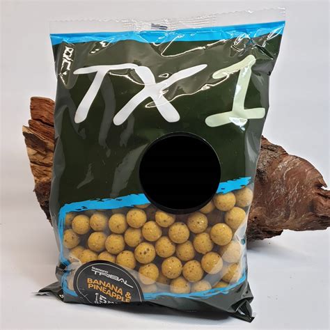 Shimano Tribal TX1 Banana & Pineapple Boilie 15mm 20mm 1kg 5kg Ananas ...
