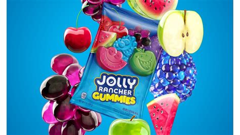 Jolly Rancher Sticks 80s Packaging Jolly Rancher's New Look Bursts