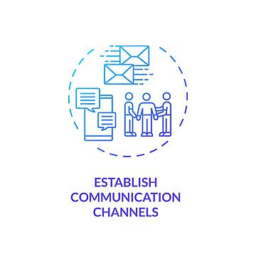 Image result for Communication Channels Hub Icon