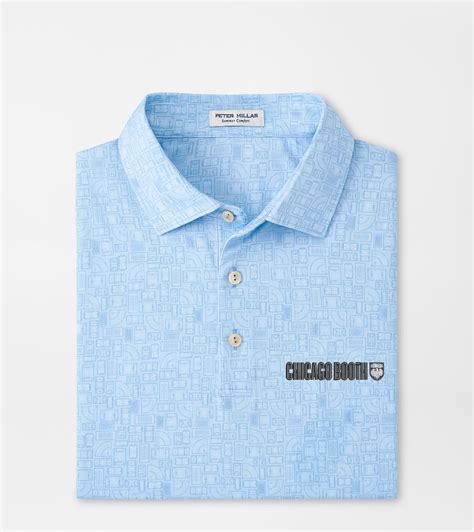 University of Chicago Booth Out of Bounds Performance Jersey Polo | Men ...