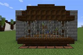Image result for Minecraft Bird Cage