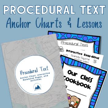 Image result for Procedural Text Chart