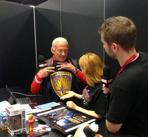 Buzz Aldrin (Kind of) Joins The Guardians of the Galaxy