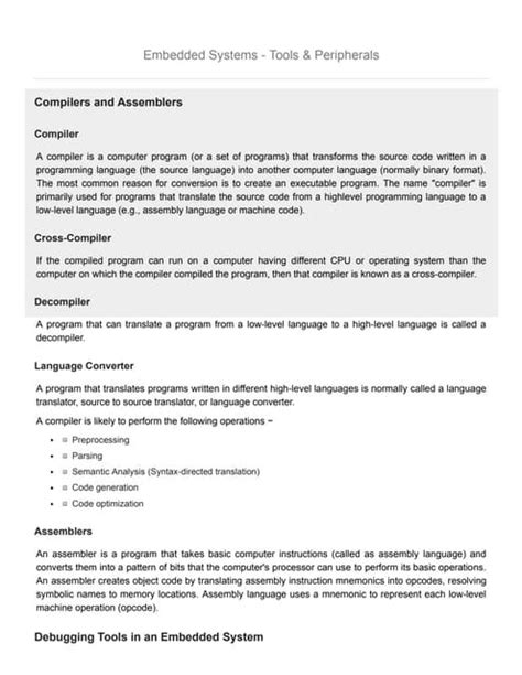 Image result for Embedded System Peripherals
