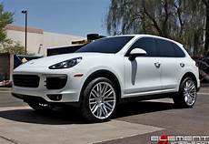 Porsche Cayenne 22 Wheels by 22 215 10 5 Savini Black Di Forza Bm13 Brushed Silver On A Porsche Cayenne 22 Wheels