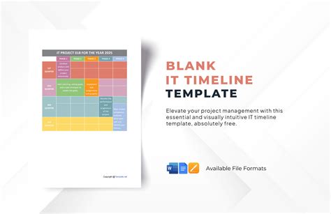 6 Sample Timeline Templates For Students Doc Pdf Free Premium