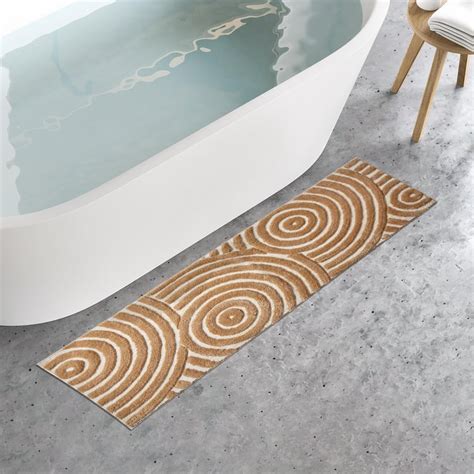 Buy Zenvio Sandstone Bath Runner - 150x50cm from Home Centre at just ...