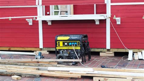 Generac Generator Using Extension Cords 的图像结果