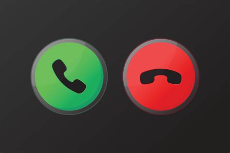 Image result for Red End Call Button