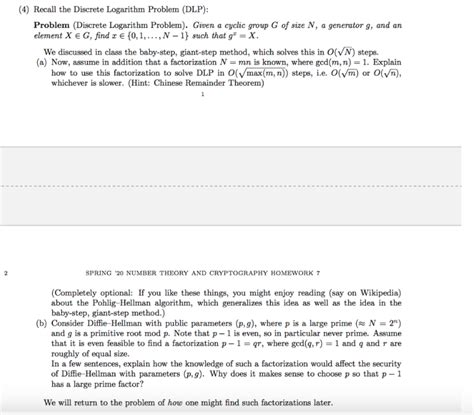 Discrete Logarithm Problem 的图像结果