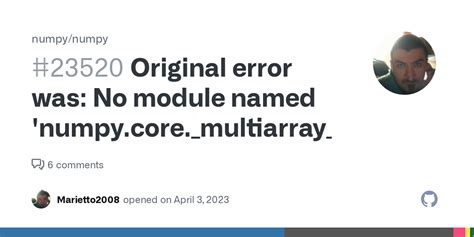 Image result for Numpy _Core Missing From Numpy 2 36