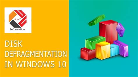 Image result for Computer Defragmentation Windows-1 0