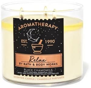 Bath and Body Works Black Chamomile 3-Wick Candle - Price in India, Buy ...