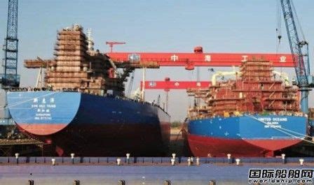 江苏扬州：造船企业开足马力抓生产_要闻图片_中国政府网