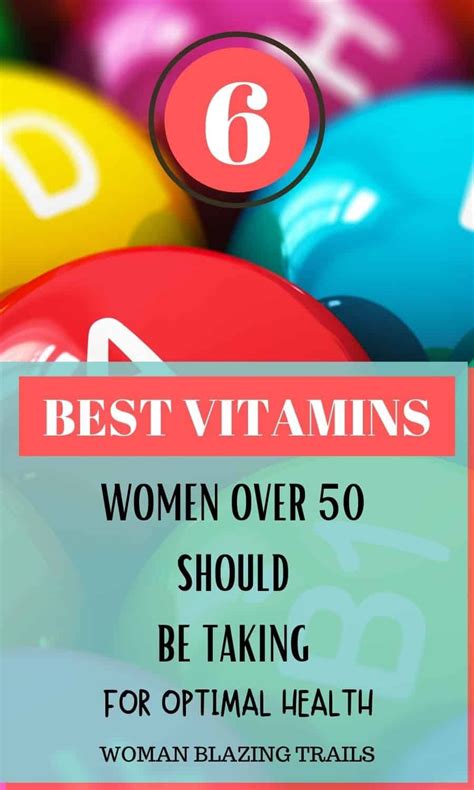 best vitamins on the market for women