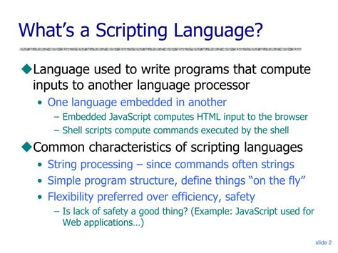 Scripting Language Examples 的图像结果