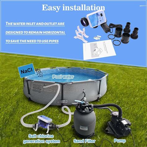 SR50 Saltwater Chlorine System for Above Ground Pools