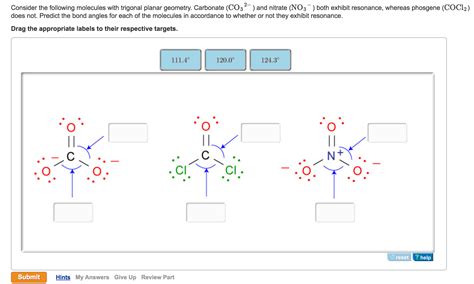 Co3 2 Molecular Geometry